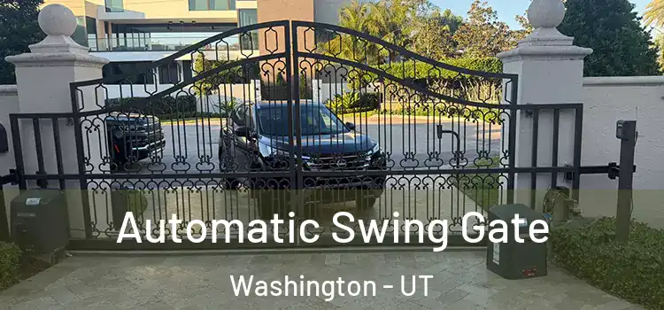 Automatic Swing Gate Washington - UT