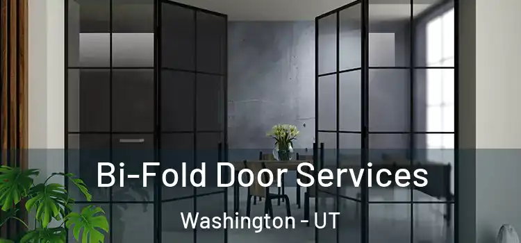 Bi-Fold Door Services Washington - UT