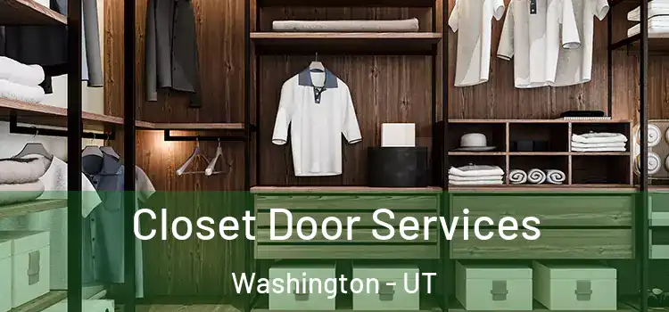 Closet Door Services Washington - UT