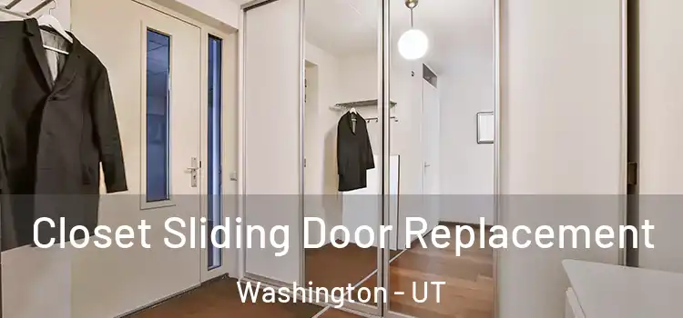 Closet Sliding Door Replacement Washington - UT