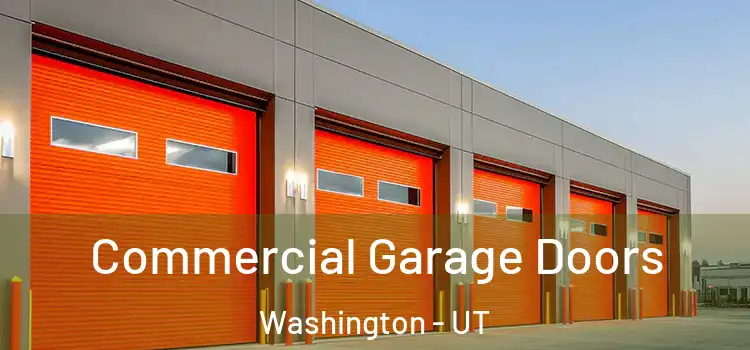  Commercial Garage Doors Washington - UT