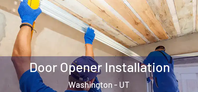 Door Opener Installation Washington - UT