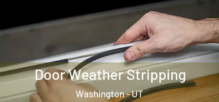 Door Weather Stripping Washington - UT