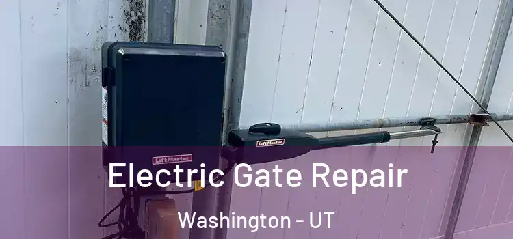 Electric Gate Repair Washington - UT