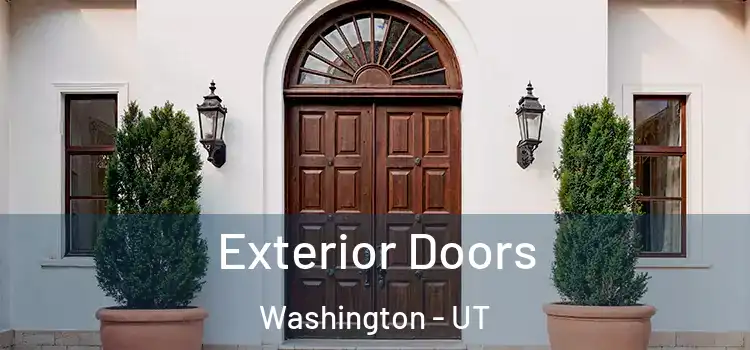 Exterior Doors Washington - UT