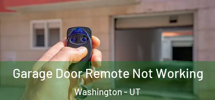 Garage Door Remote Not Working Washington - UT