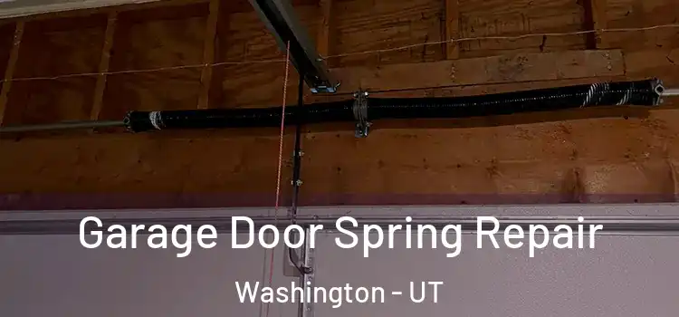  Garage Door Spring Repair Washington - UT