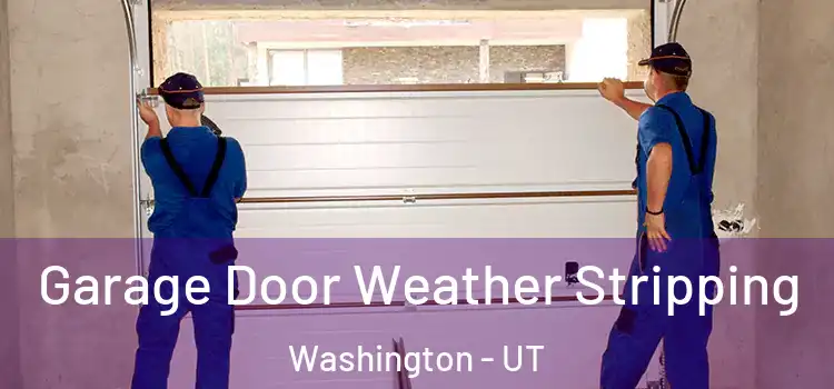  Garage Door Weather Stripping Washington - UT