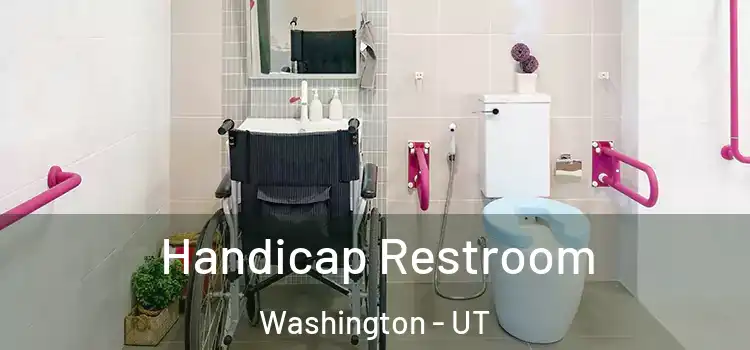 Handicap Restroom Washington - UT