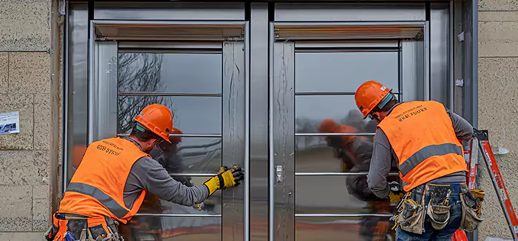 Commercial Door Repair Near Me in Washington, UT