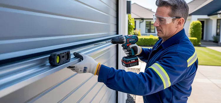 What Makes a Garage Door Go Off Track in Washington, Utah?