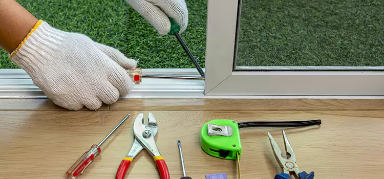 Sliding Door Track Replacement in Washington, UT