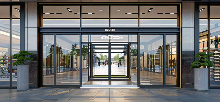 Commercial Door Service in Washington, UT