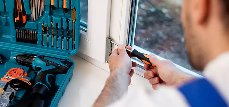 Sliding Glass Door Track Repair in Washington, UT