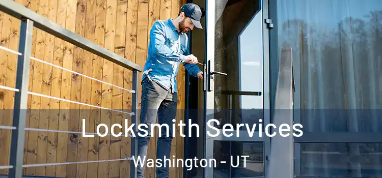 Locksmith Services Washington - UT