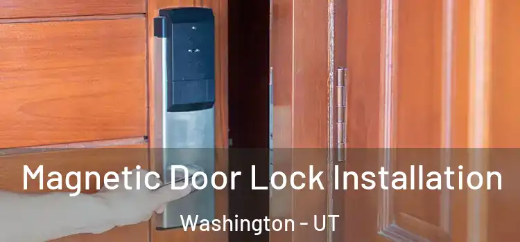  Magnetic Door Lock Installation Washington - UT