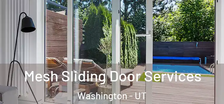 Mesh Sliding Door Services Washington - UT