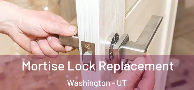 Mortise Lock Replacement Washington - UT