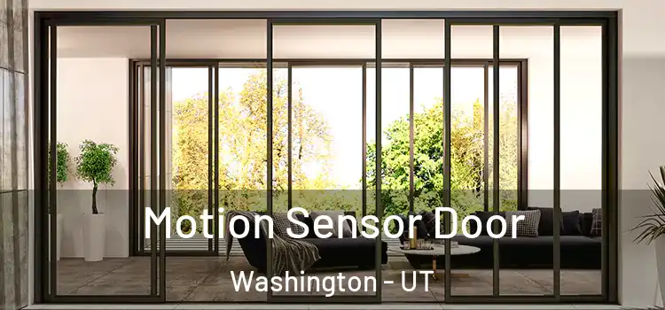 Motion Sensor Door Washington - UT