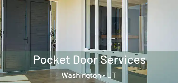 Pocket Door Services Washington - UT