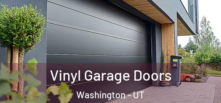  Vinyl Garage Doors Washington - UT