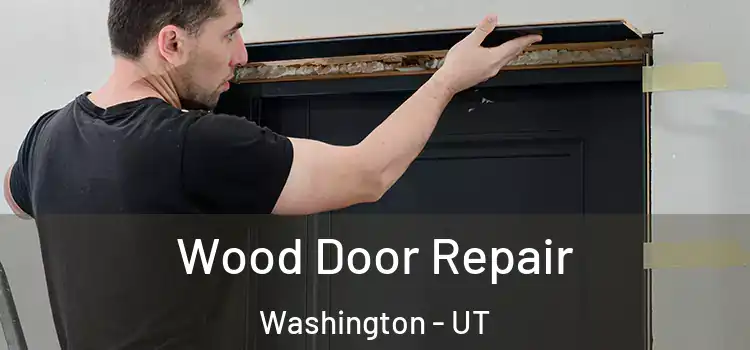 Wood Door Repair Washington - UT